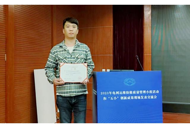 喜报|我司技术服务部工程师们取得电网荣誉称号